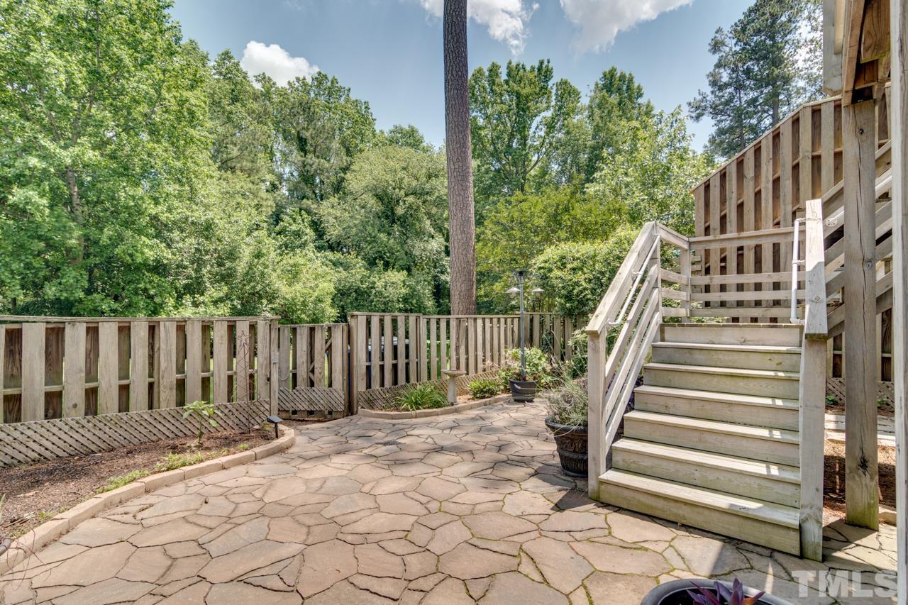 1426 Mapleside Court Raleigh, NC 27609 - Photo 27 of 38 a view of a entrance with stairs