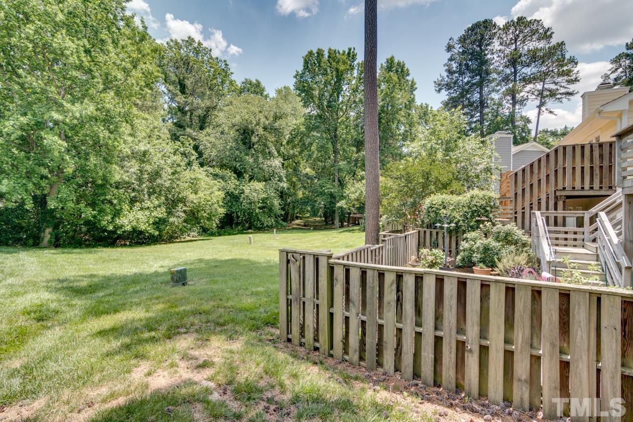 1426 Mapleside Court Raleigh, NC 27609 - Photo 28 of 38 a view of a garden