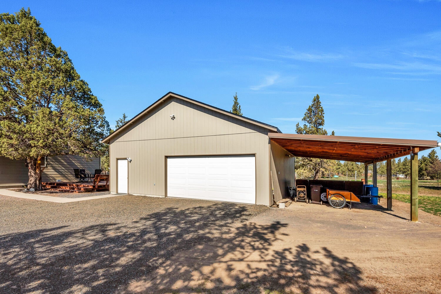 15048 Southwest Maverick Road Terrebonne, OR 97760 - Photo 14 of 26 Detached 900 sqft shop