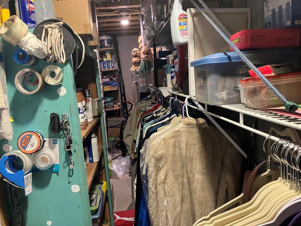 105 Liberty Road Murphy, NC 28906 - Photo 29 of 40 Closet w/ HW heater in Bsmt