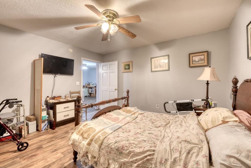 105 Liberty Road Murphy, NC 28906 - Photo 45 of 53 a bedroom with a bed and a flat screen tv