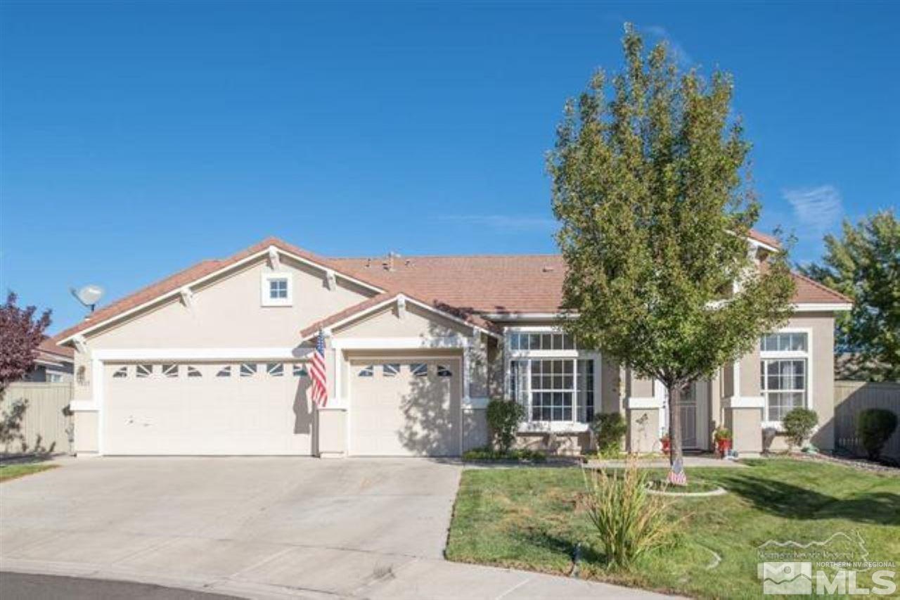 1805 Beringer Way Reno, NV 89521 - Photo 1 of 1 front view of a house with a yard