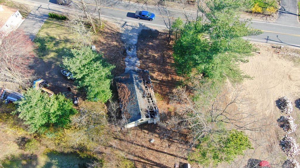 0 Hampshire Road Salem, NH 03079 - Photo 14 of 15 a view of a yard with plants and large trees