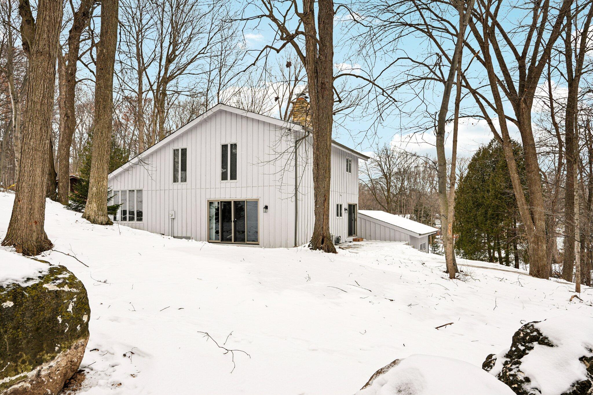 741 Summit Court West Bend, WI 53095 - Photo 28 of 29 Back View