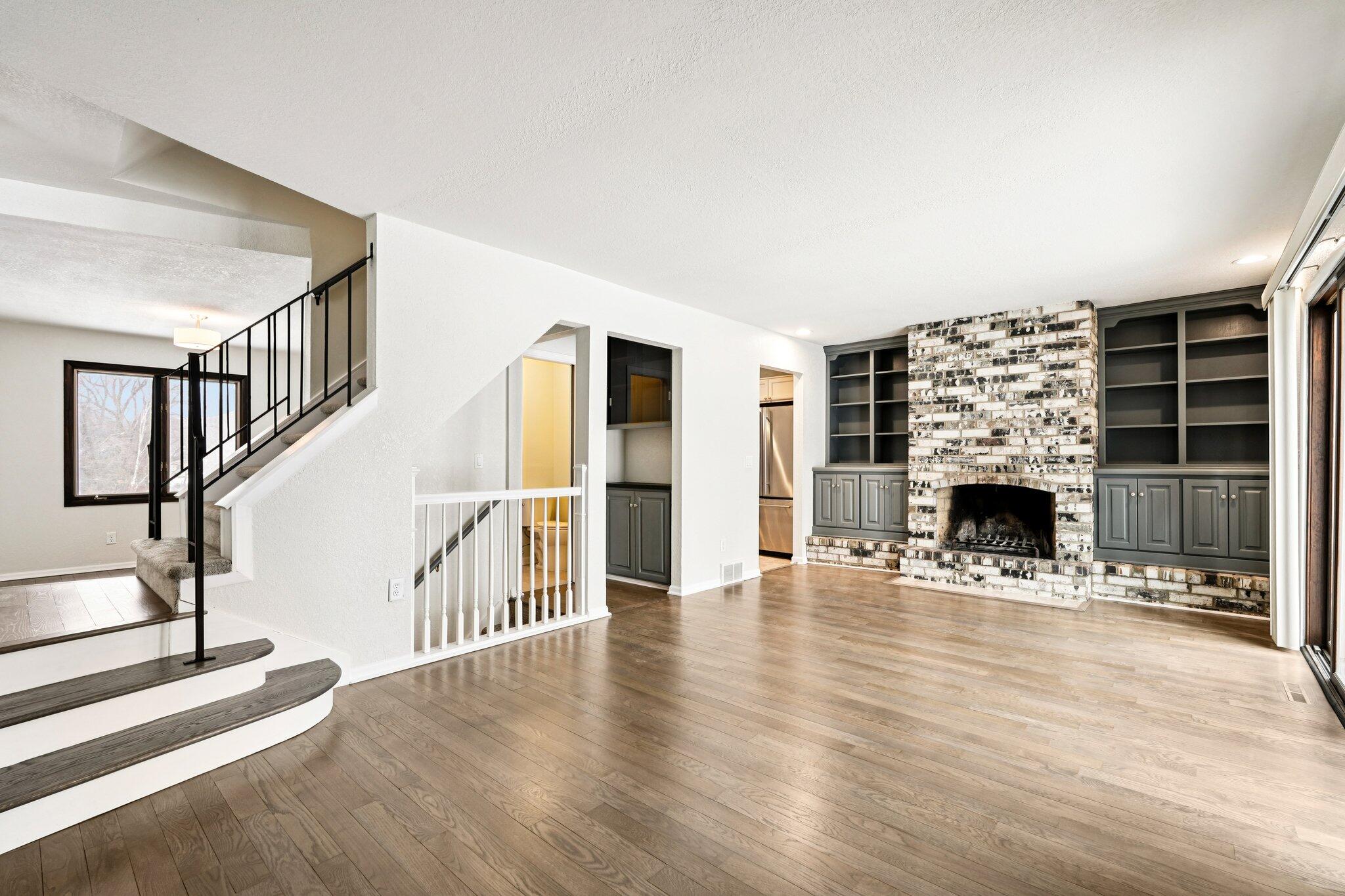 741 Summit Court West Bend, WI 53095 - Photo 3 of 29 Wood burning fireplace