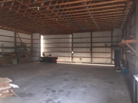835 Kinter Road Bronson, MI 49028 - Photo 13 of 14 barn interior
