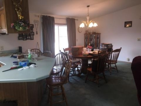 835 Kinter Road Bronson, MI 49028 - Photo 3 of 14 dining area