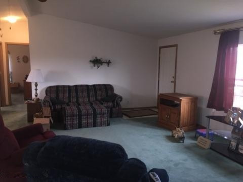 835 Kinter Road Bronson, MI 49028 - Photo 5 of 14 living room