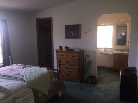 835 Kinter Road Bronson, MI 49028 - Photo 6 of 14 master bedroom