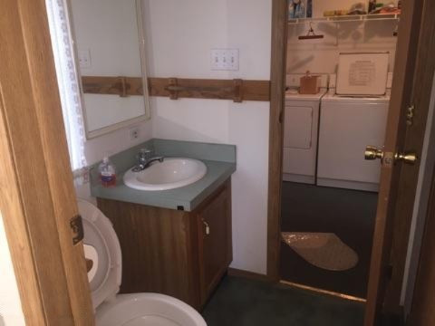 835 Kinter Road Bronson, MI 49028 - Photo 8 of 14 bathroom & laundry