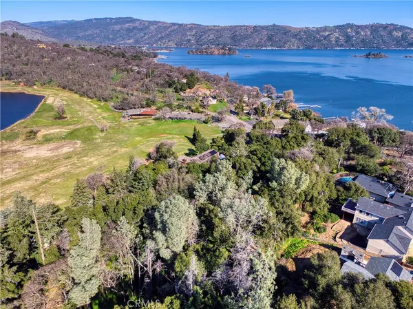 view of lake and mountain