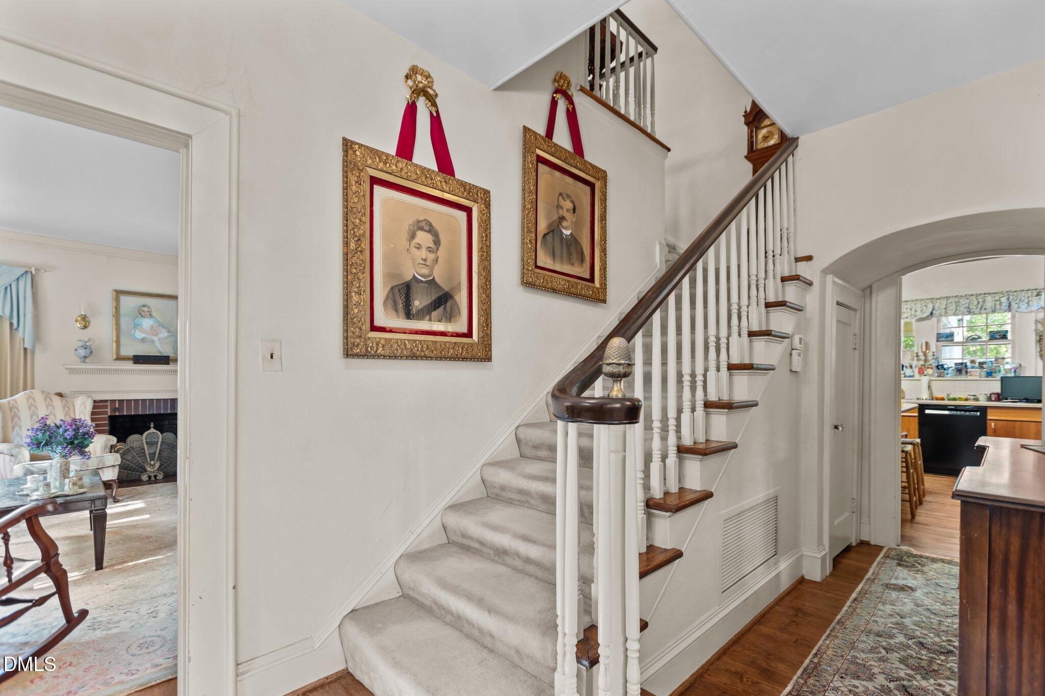 3724 Hope Valley Road Durham, NC 27707 - Photo 20 of 55 a view of entryway and hall