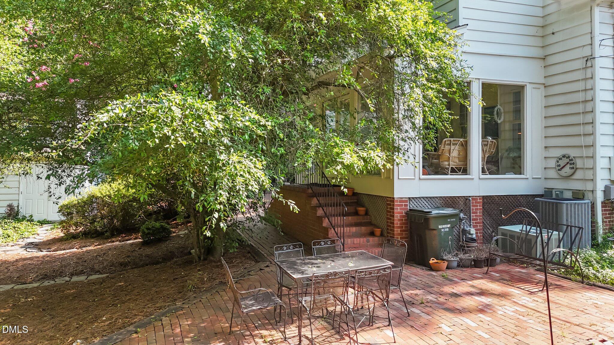 3724 Hope Valley Road Durham, NC 27707 - Photo 39 of 55 a view of a house with a patio