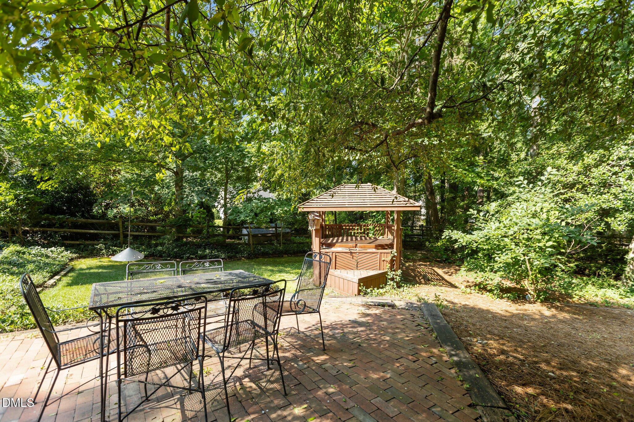 3724 Hope Valley Road Durham, NC 27707 - Photo 41 of 55 a view of a swimming pool with a patio