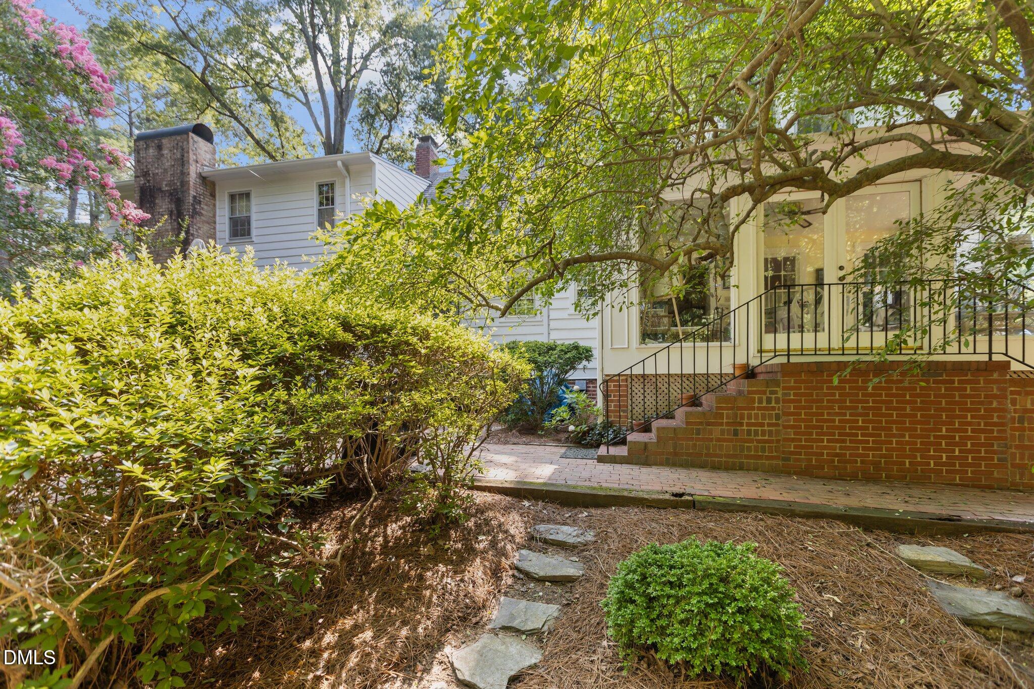 3724 Hope Valley Road Durham, NC 27707 - Photo 44 of 55 a front view of a house with a yard