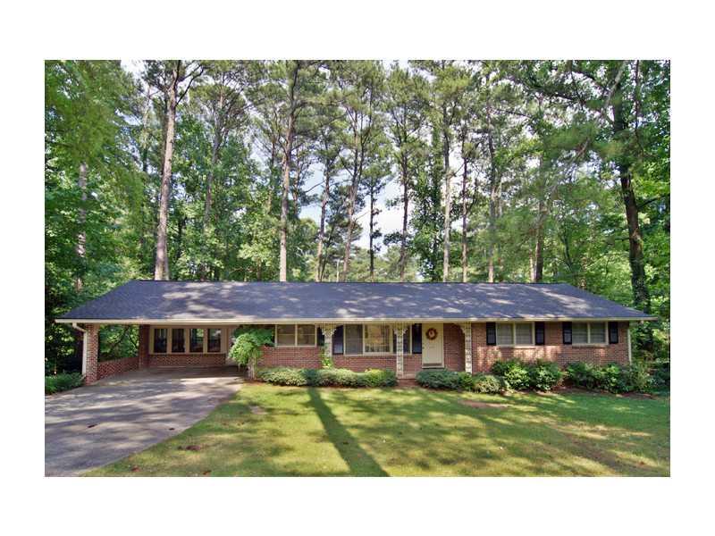 2976 Briarlake Road Decatur, GA 30033 - Photo 1 of 1 Exterior Front.