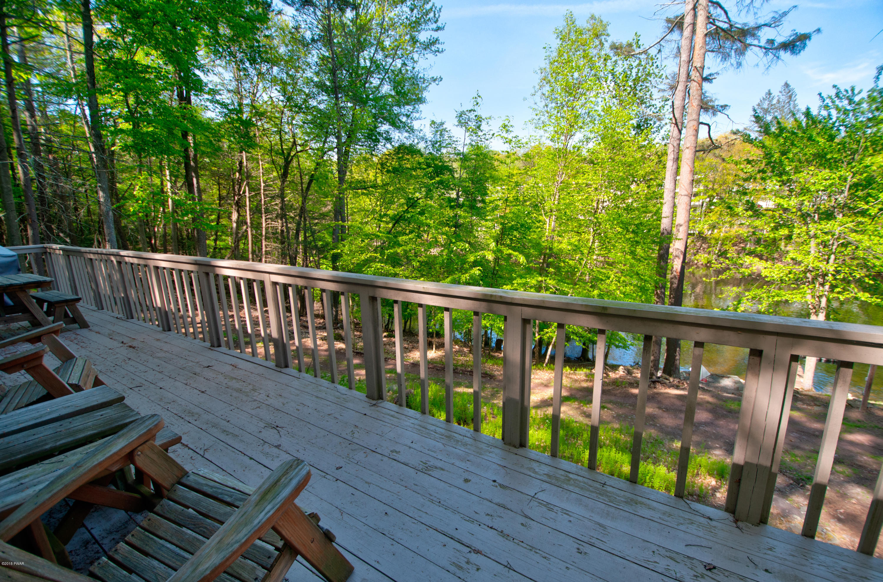 28 Lower Road Lakeville, PA 18438 - Photo 25 of 31 Deck