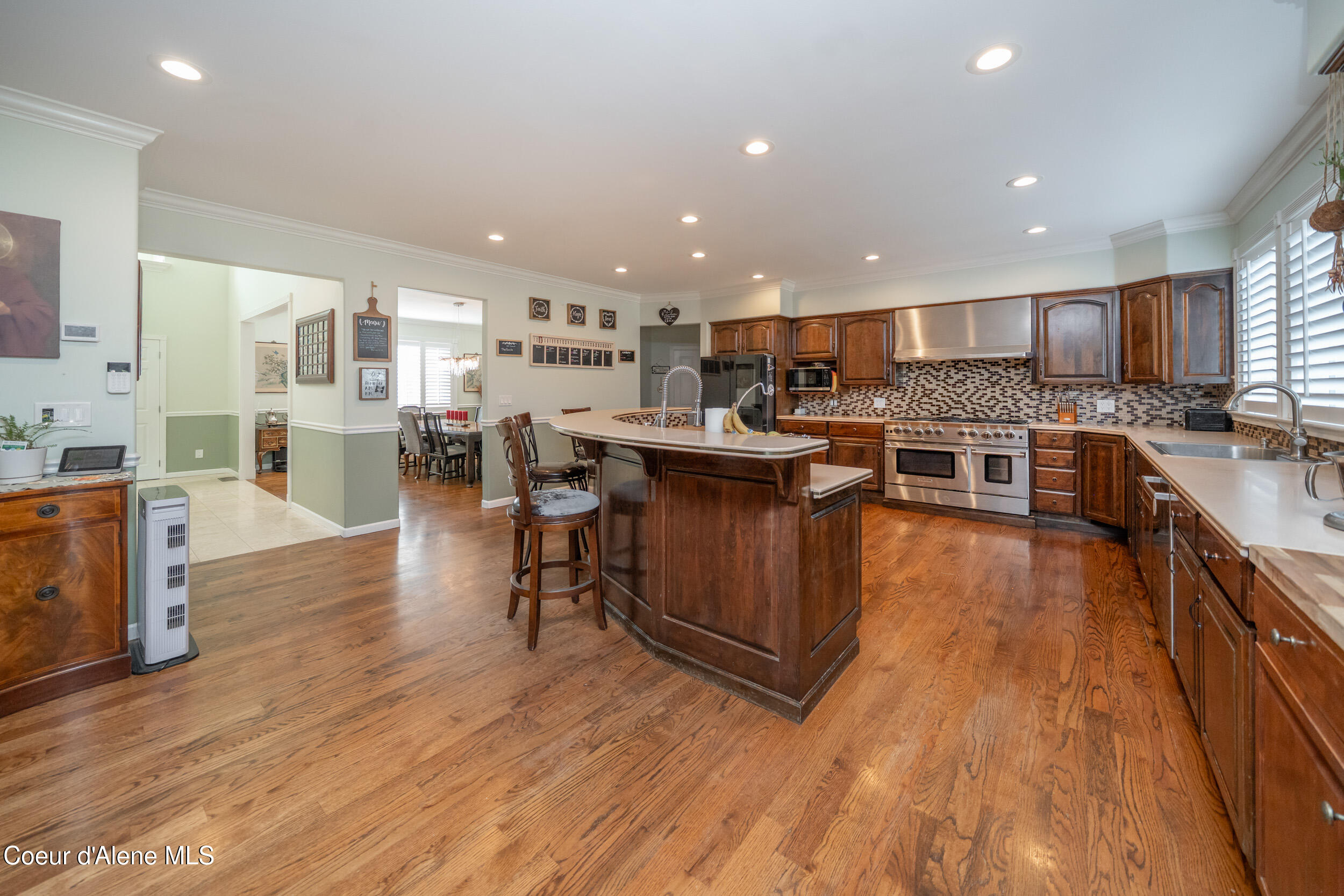 21779 North Ramsey Road Rathdrum, ID 83858 - Photo 13 of 68 Kitchen to formal dining