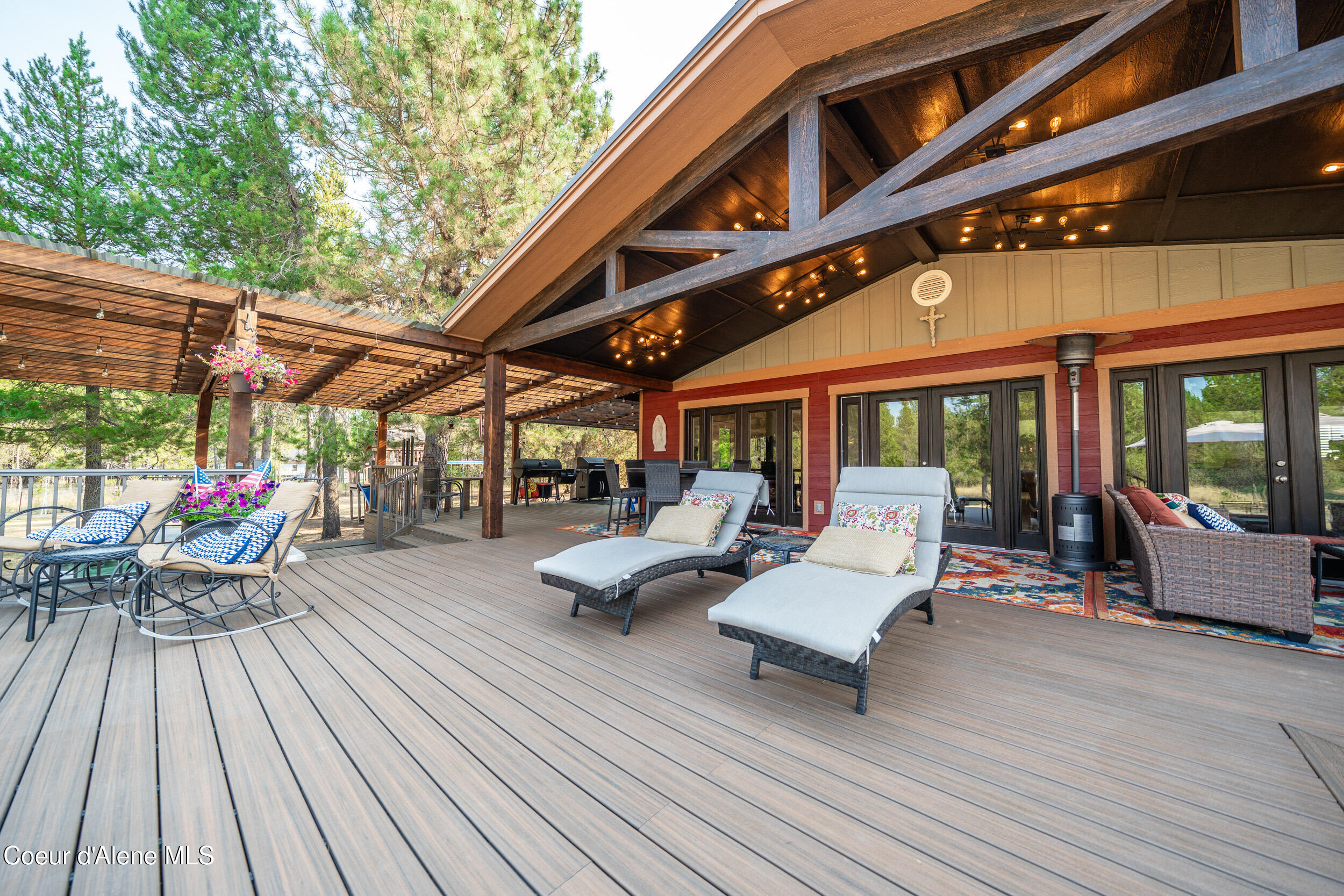 21779 North Ramsey Road Rathdrum, ID 83858 - Photo 2 of 68 Excellent deck