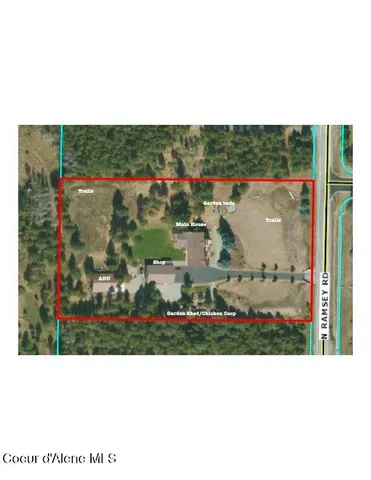 $2,250,000 | 21779 North Ramsey Road, Rathdrum, ID 83858