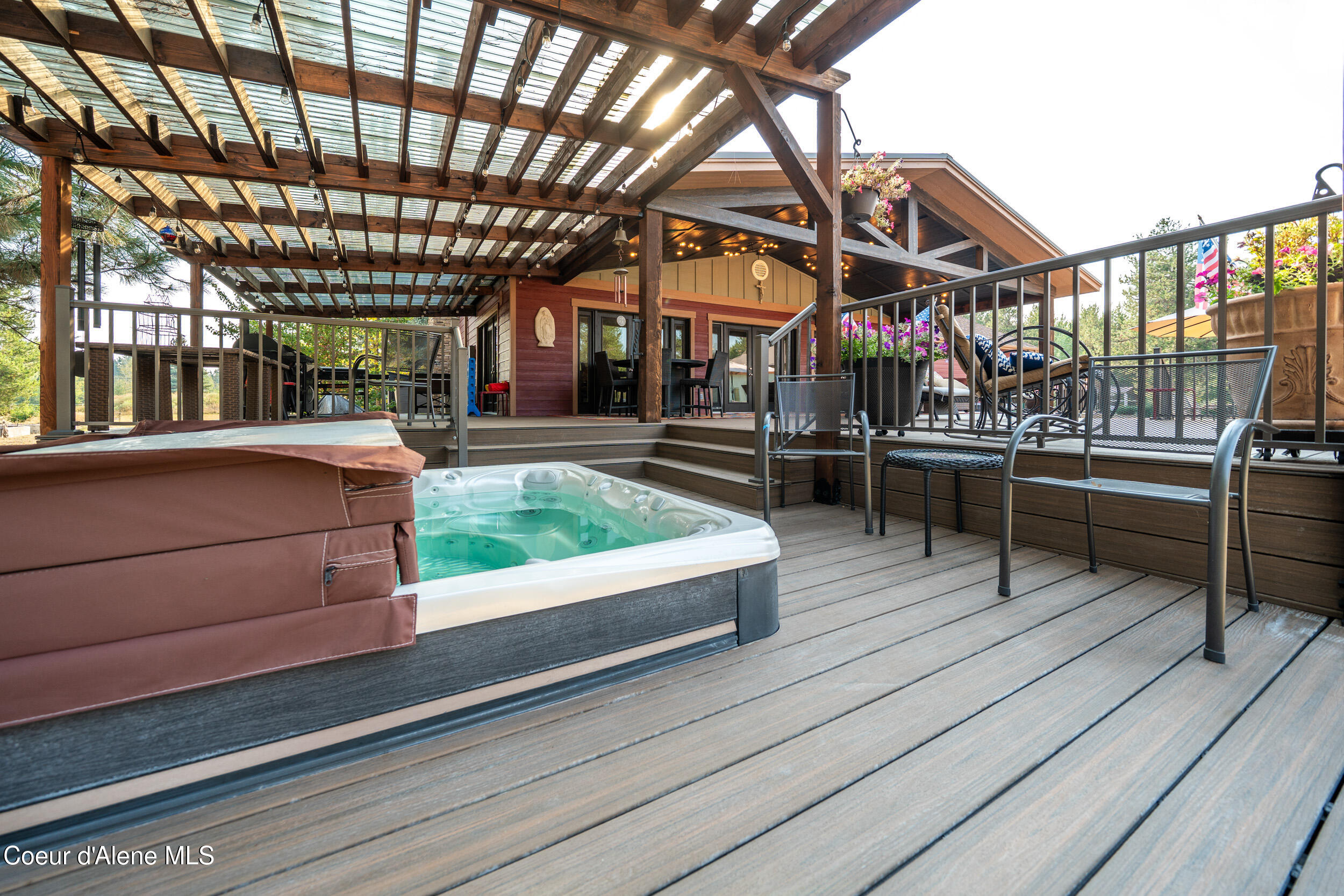 21779 North Ramsey Road Rathdrum, ID 83858 - Photo 3 of 68 Amazing Deck