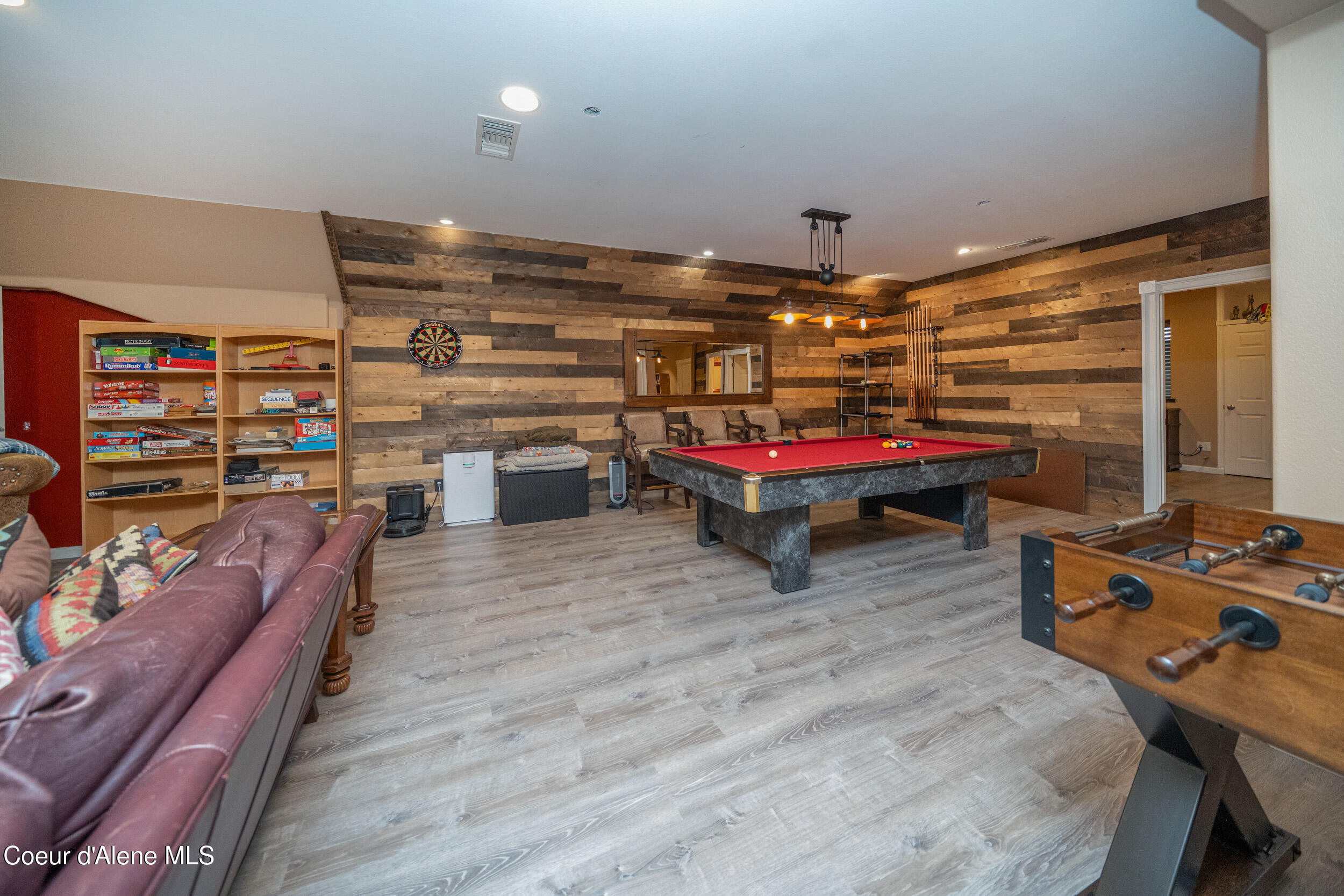 21779 North Ramsey Road Rathdrum, ID 83858 - Photo 48 of 68 Basement rec room