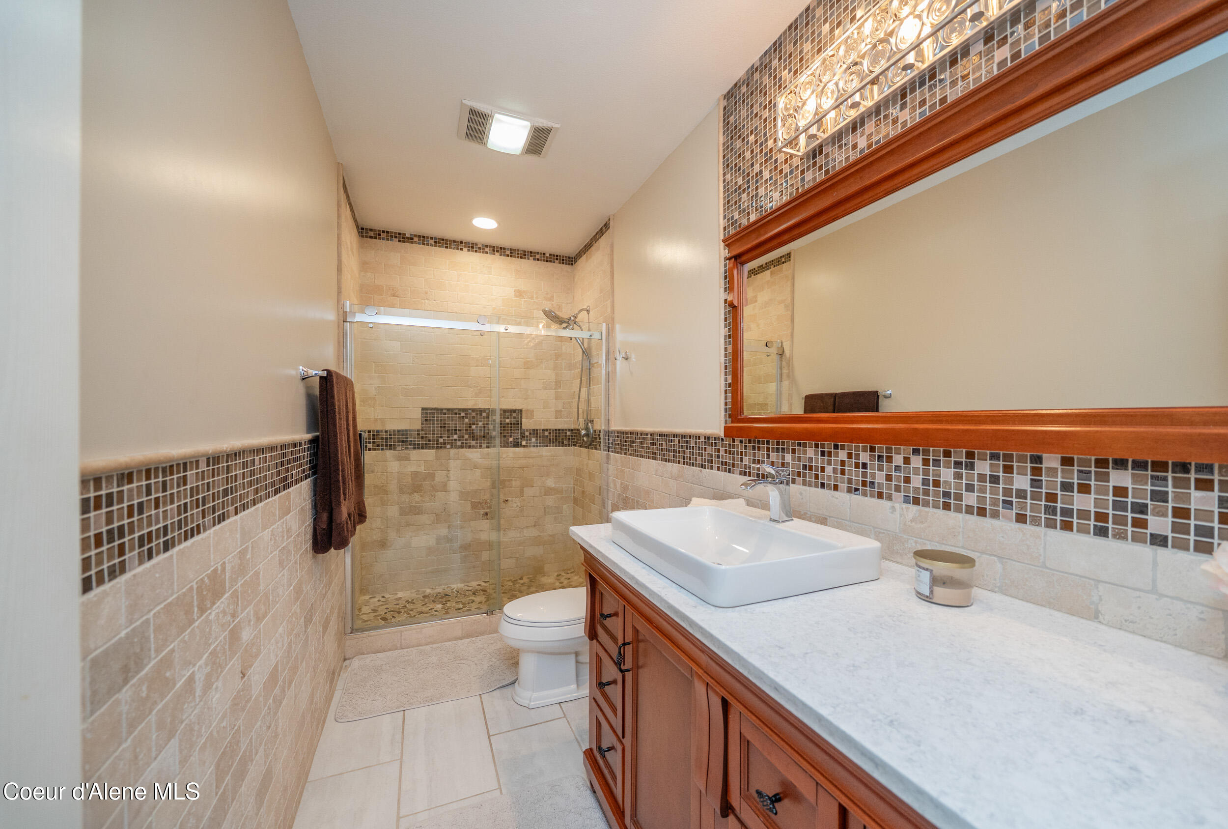 21779 North Ramsey Road Rathdrum, ID 83858 - Photo 53 of 68 Basement bathroom
