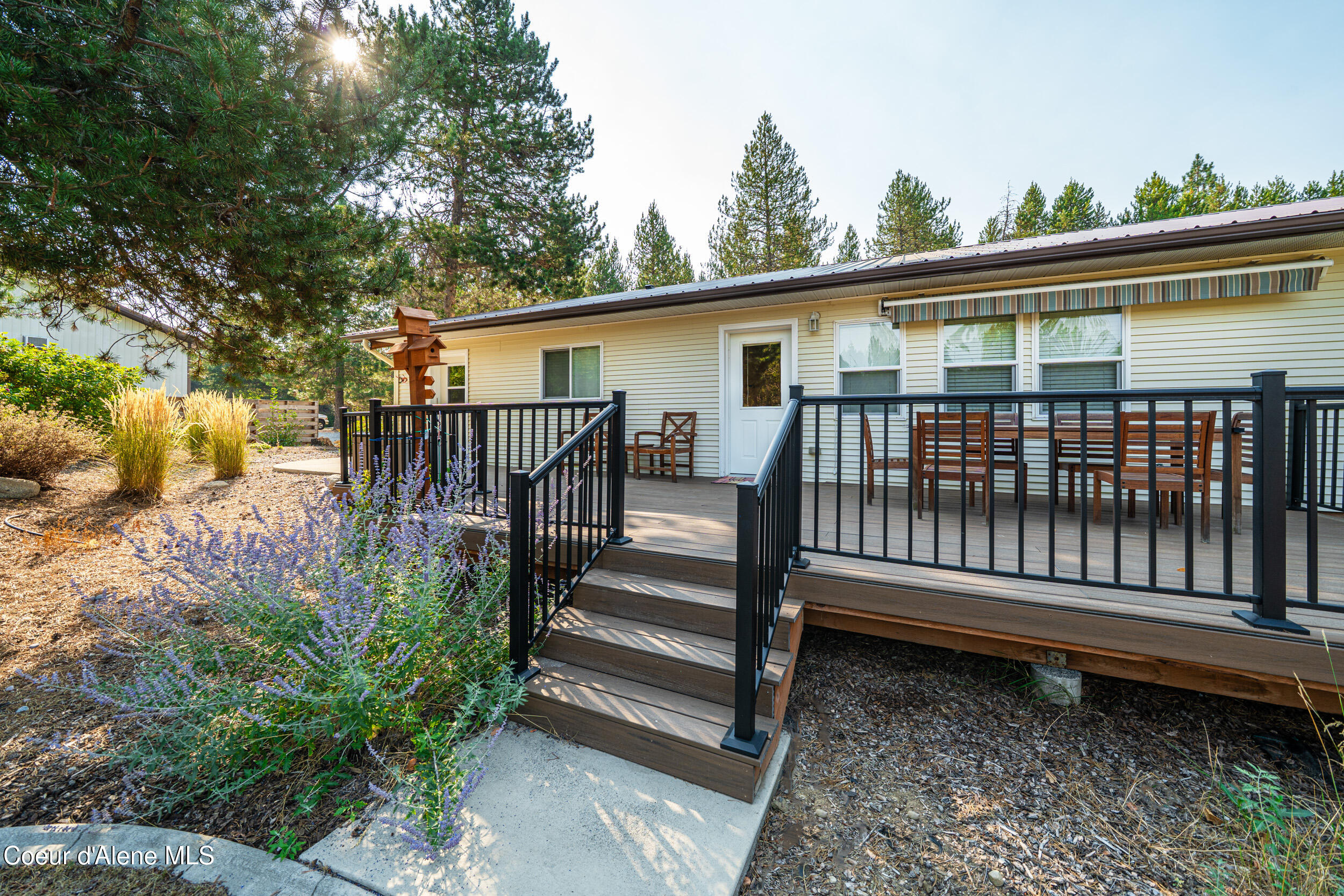 21779 North Ramsey Road Rathdrum, ID 83858 - Photo 57 of 68 Guest house deck