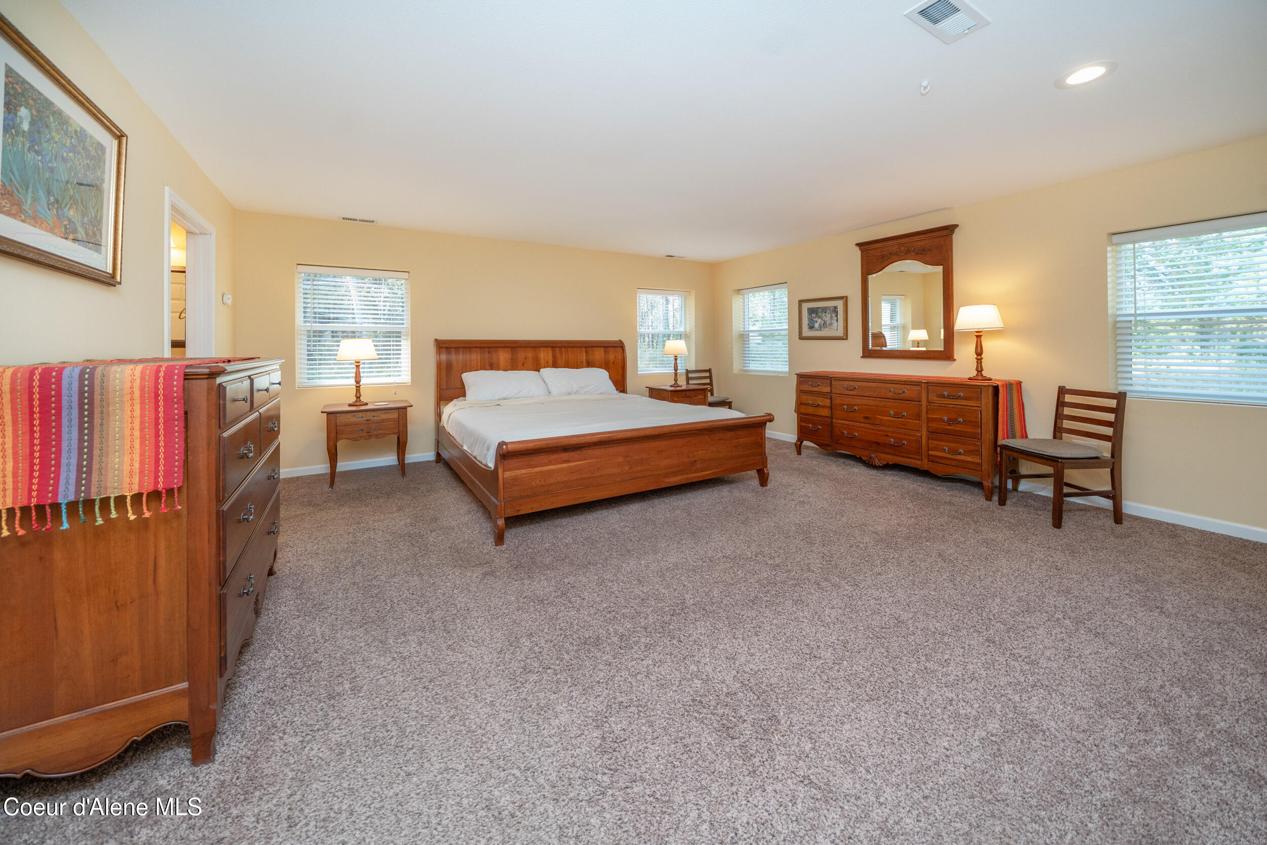 21779 North Ramsey Road Rathdrum, ID 83858 - Photo 62 of 68 Guest house bedroom