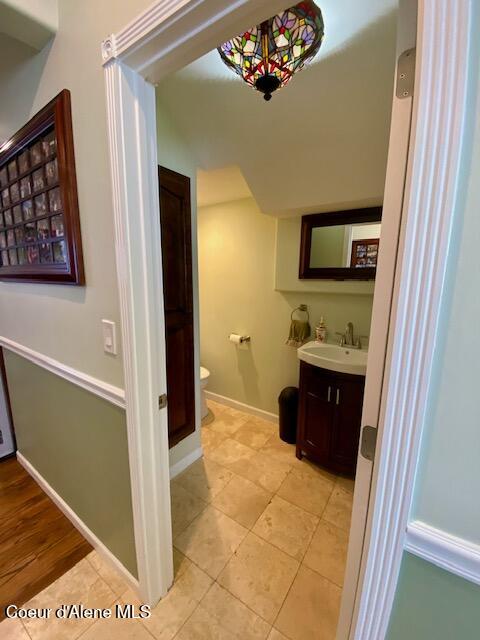 21779 North Ramsey Road Rathdrum, ID 83858 - Photo 10 of 68 Powder room detail