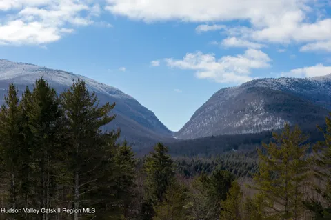 a view of a dry yard in a yard