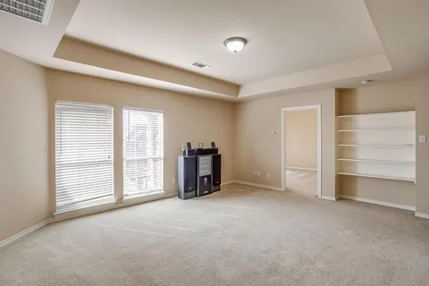 a view of a big room with closet area