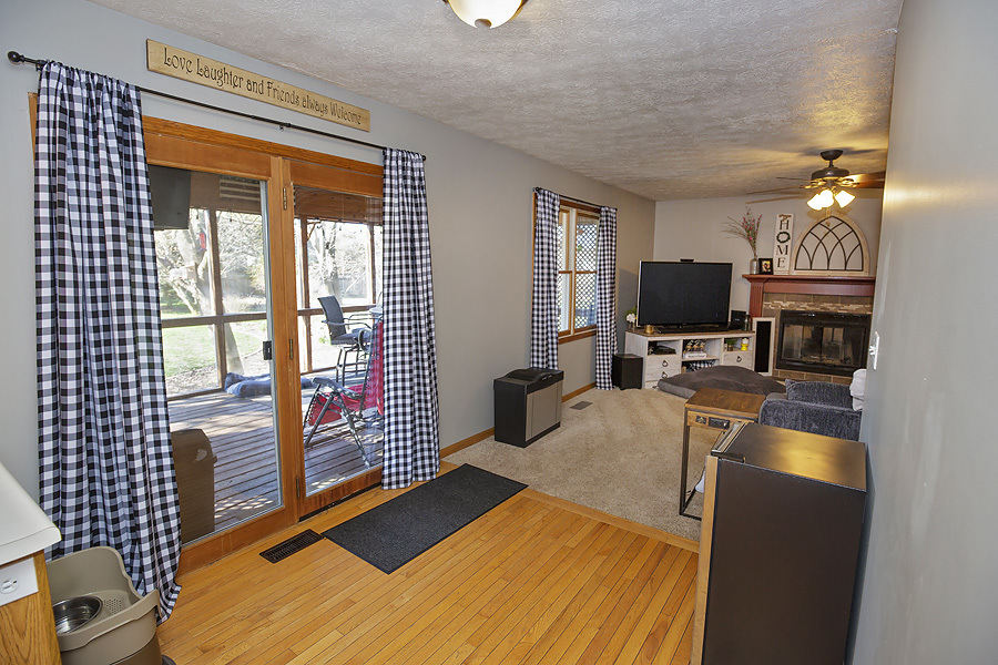 709 Landau Lane Normal, IL 61761 - Photo 19 of 44 a bedroom with furniture and a flat screen tv