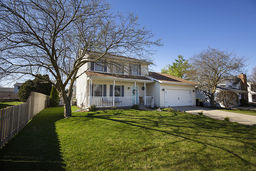 709 Landau Lane Normal, IL 61761 - Photo 2 of 44 a view of a house with a yard