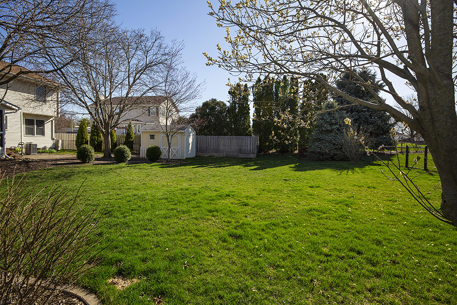 709 Landau Lane Normal, IL 61761 - Photo 37 of 44 a view of a yard with large trees