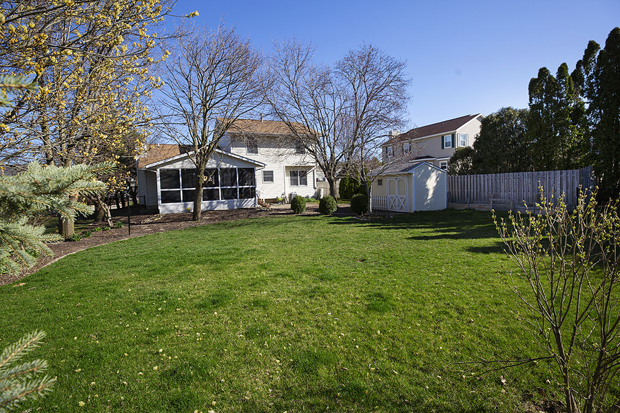 709 Landau Lane Normal, IL 61761 - Photo 39 of 44 a front view of house with yard and green space