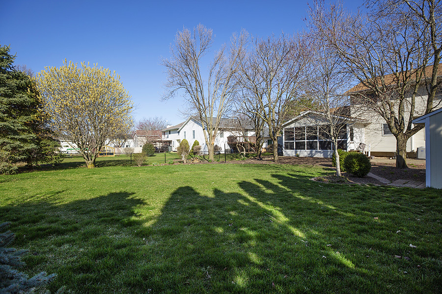 709 Landau Lane Normal, IL 61761 - Photo 40 of 44 a view of grassy field with benches