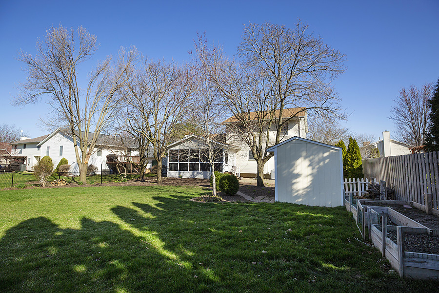 709 Landau Lane Normal, IL 61761 - Photo 41 of 44 a view of a house with a yard