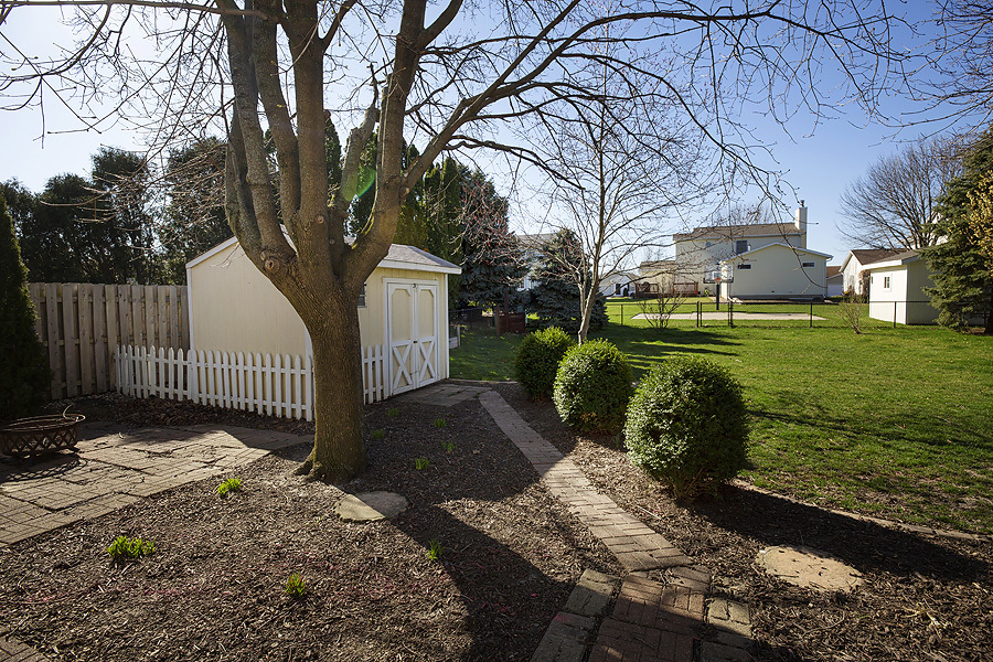 709 Landau Lane Normal, IL 61761 - Photo 43 of 44 a front view of a house with a yard