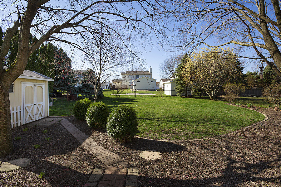 709 Landau Lane Normal, IL 61761 - Photo 44 of 44 a view of a backyard with large trees