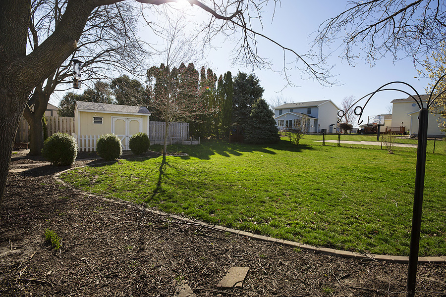 709 Landau Lane Normal, IL 61761 - Photo 8 of 44 a house view with a outdoor space