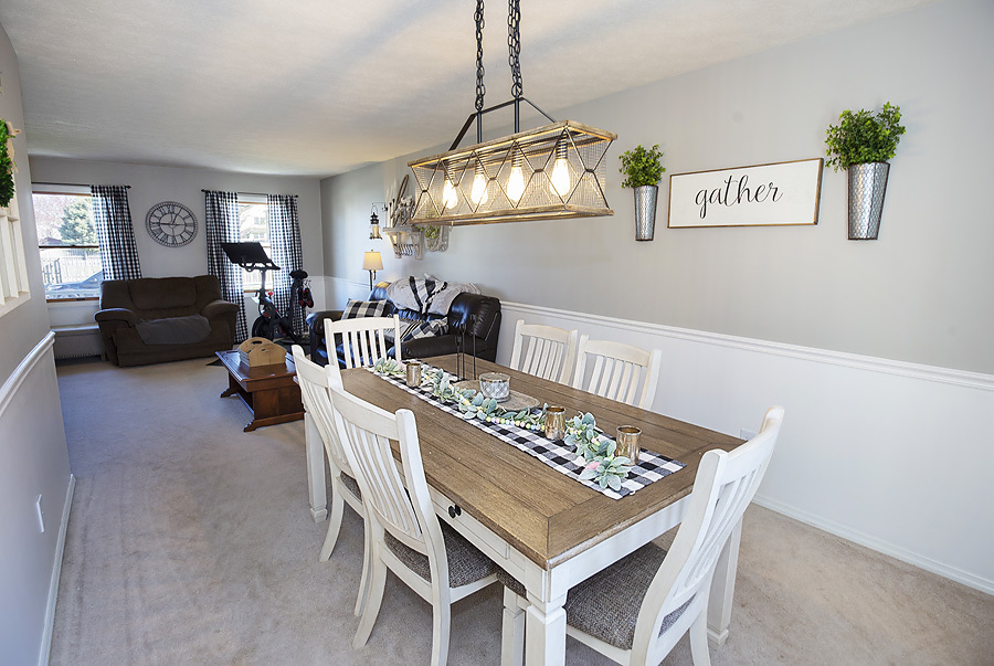 709 Landau Lane Normal, IL 61761 - Photo 10 of 44 a view of a dining room with furniture