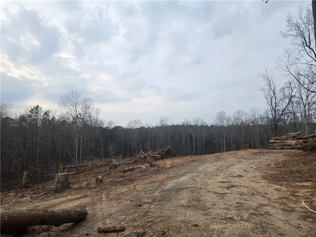 a view of wooden fence