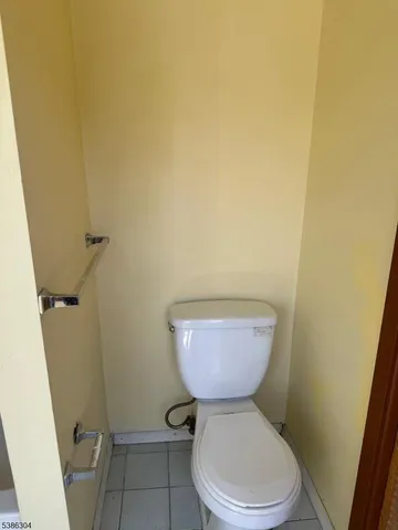 a bathroom with a toilet