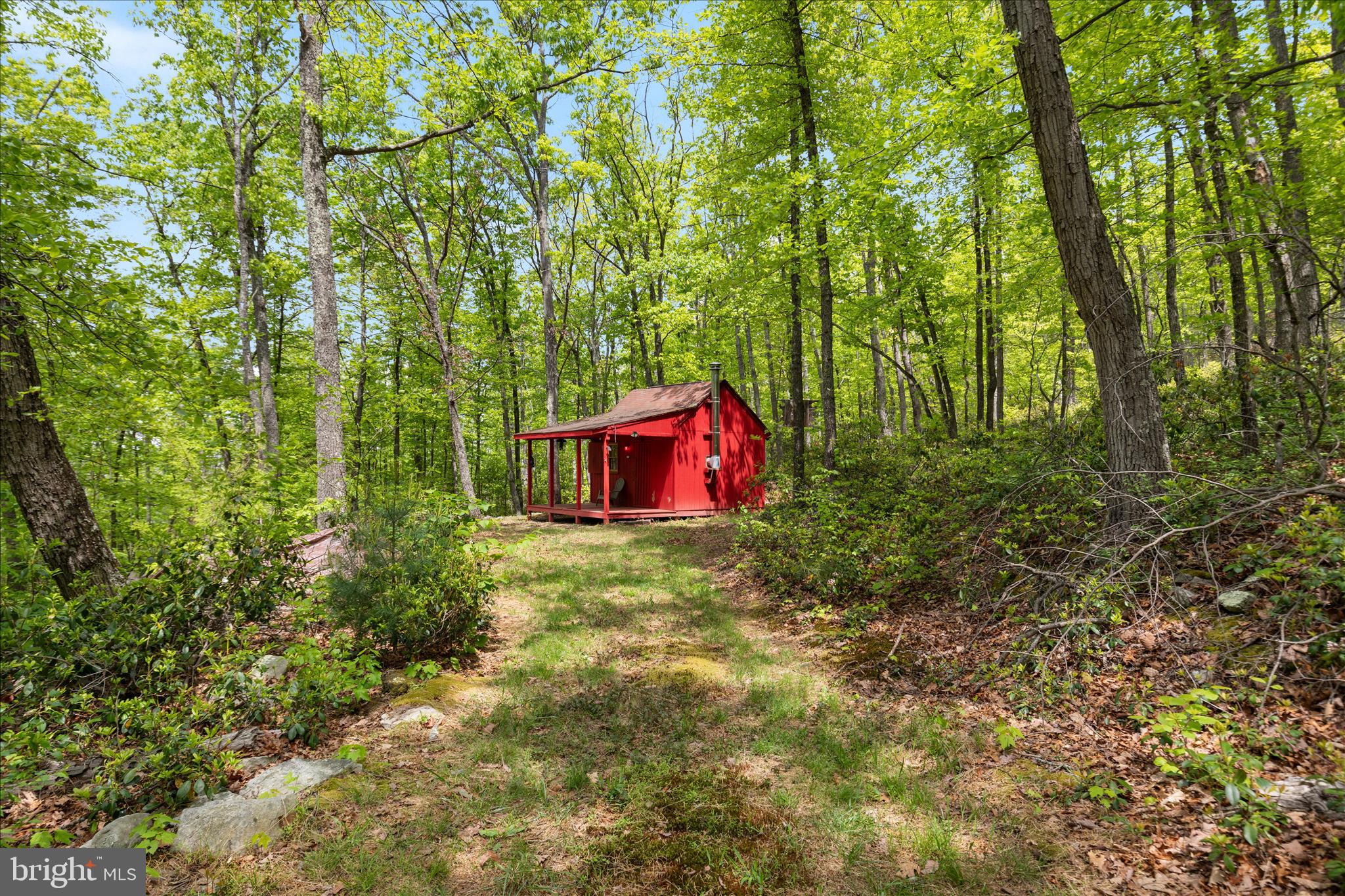 551 Sawlog Road Gore, VA 22637 - Photo 10 of 27 Driveway