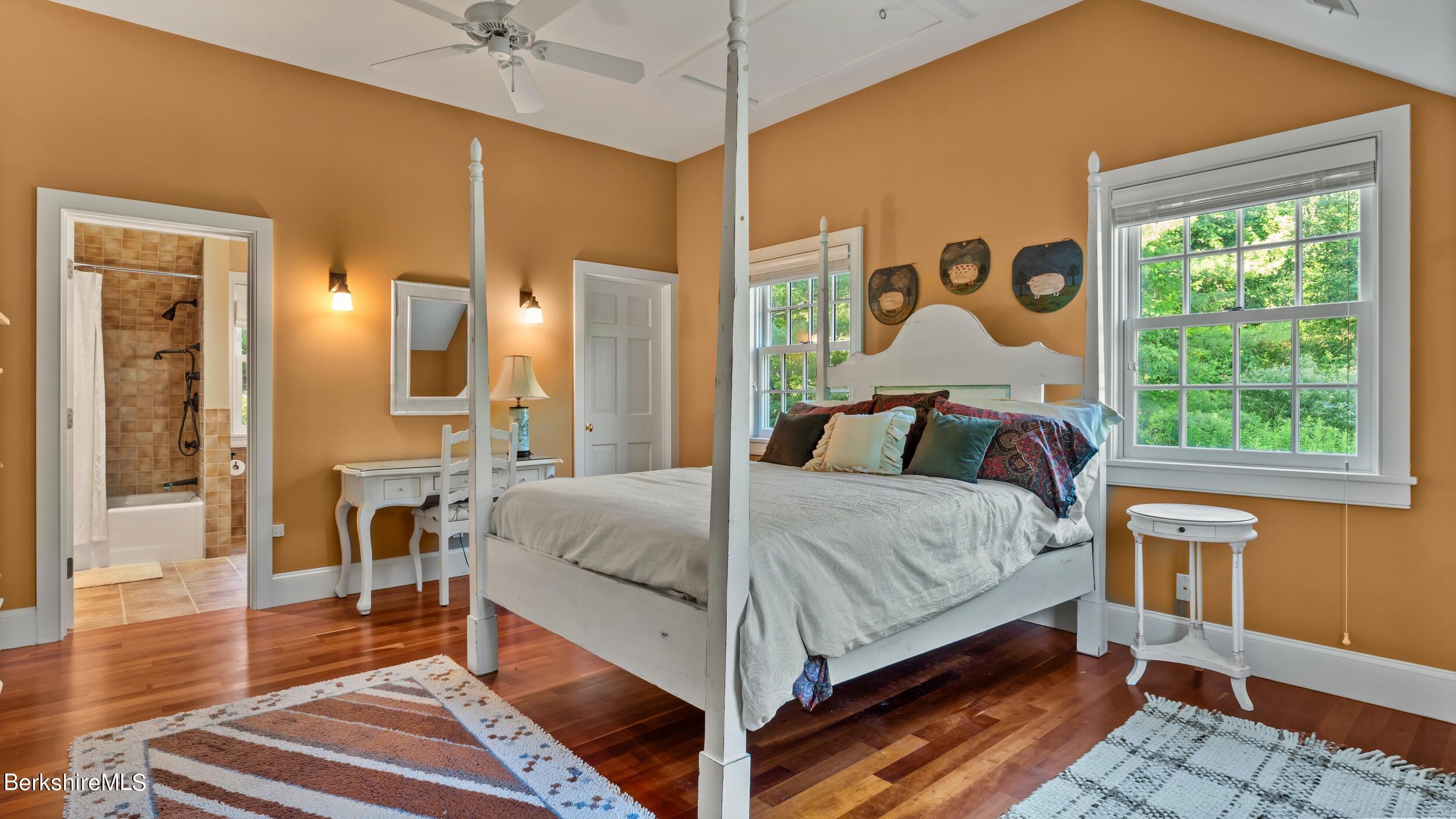 37 Main Road Tyringham, MA 01238 - Photo 46 of 56 Guest bedroom, carriage house