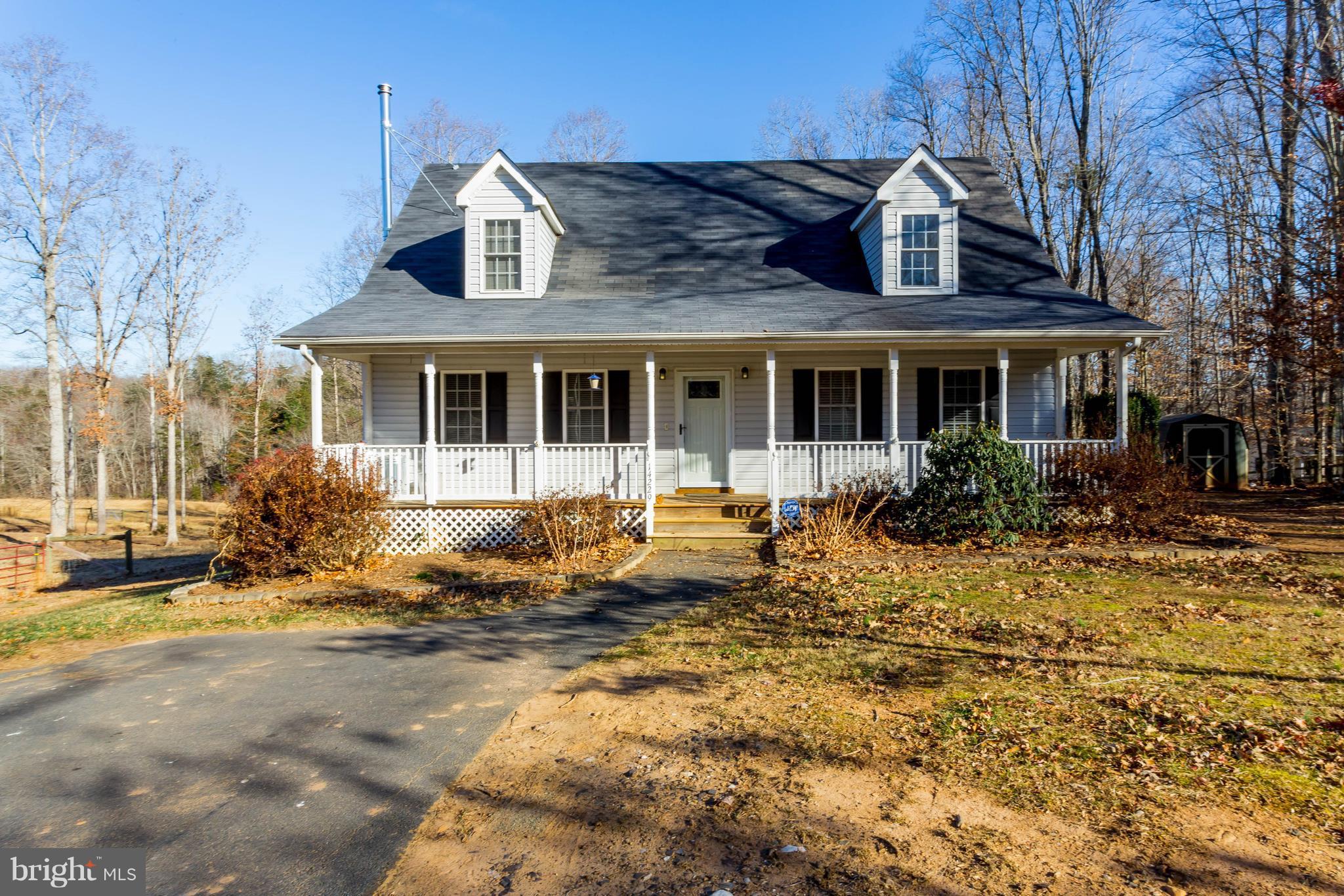 14229 Tower Road Unionville, VA 22567 - Photo 1 of 30 Exterior (Front)