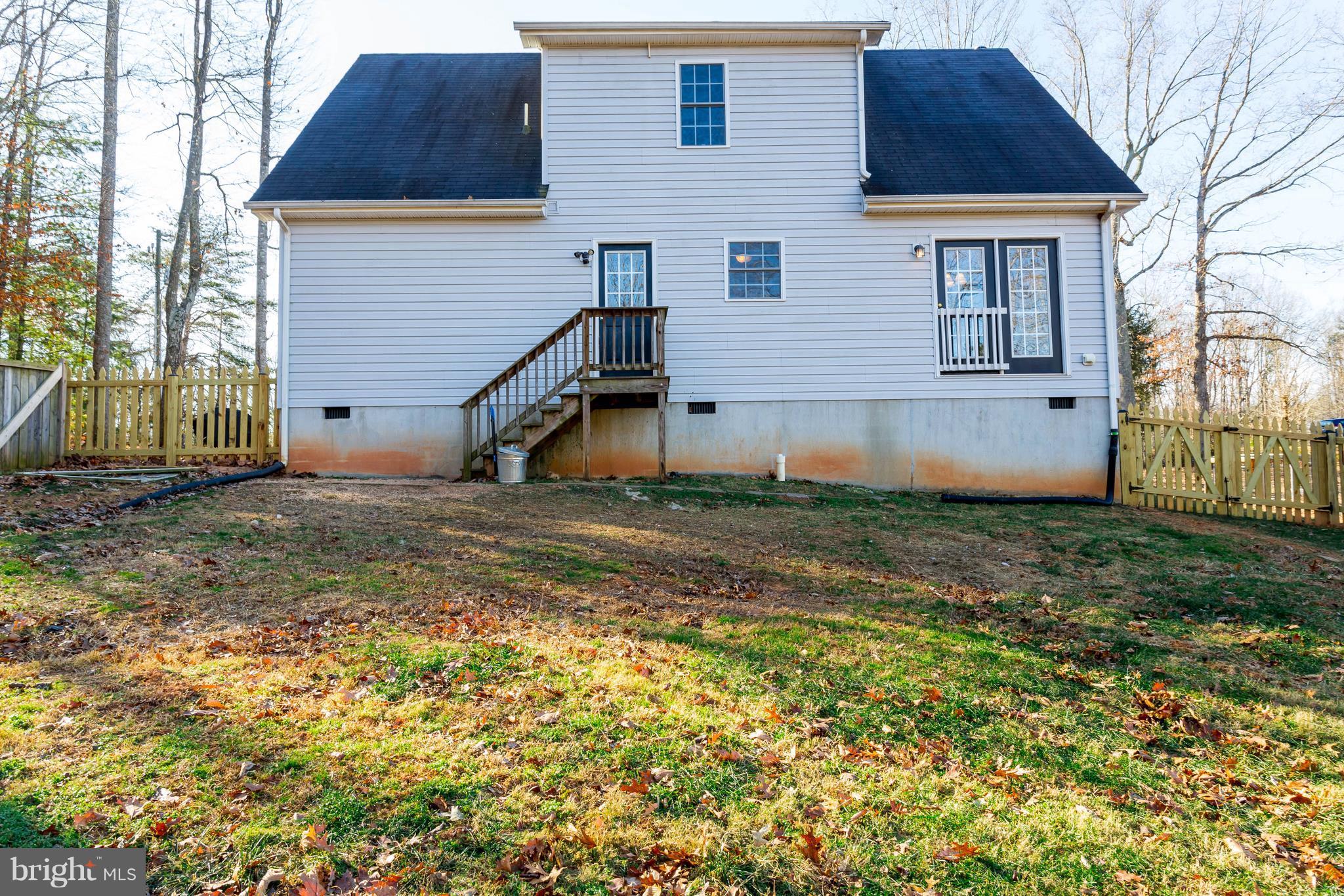 14229 Tower Road Unionville, VA 22567 - Photo 29 of 30 Exterior (Rear)