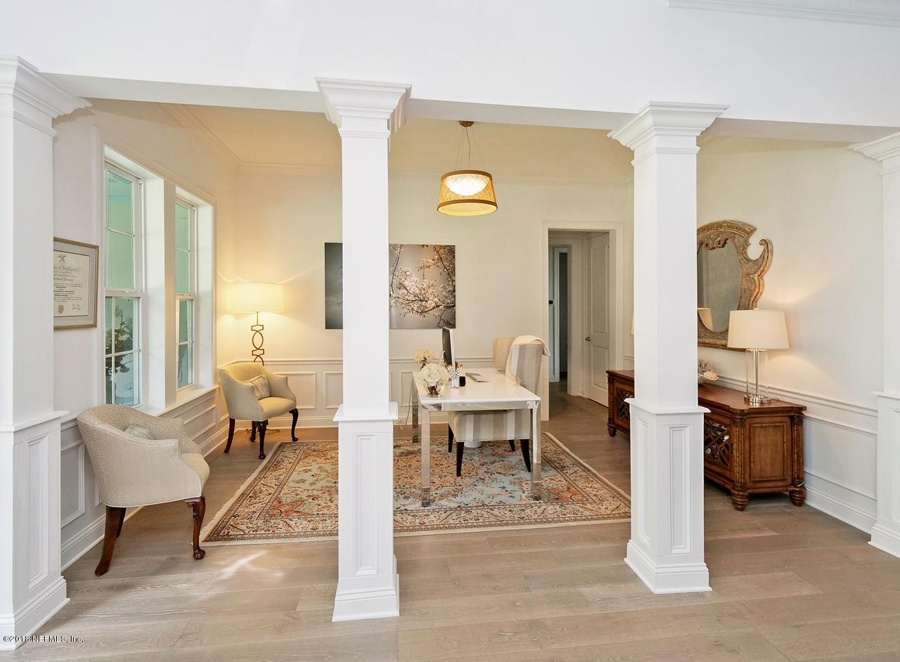 1161 Neck Road Ponte Vedra Beach, FL 32082 - Photo 11 of 24 a living room with furniture and a table