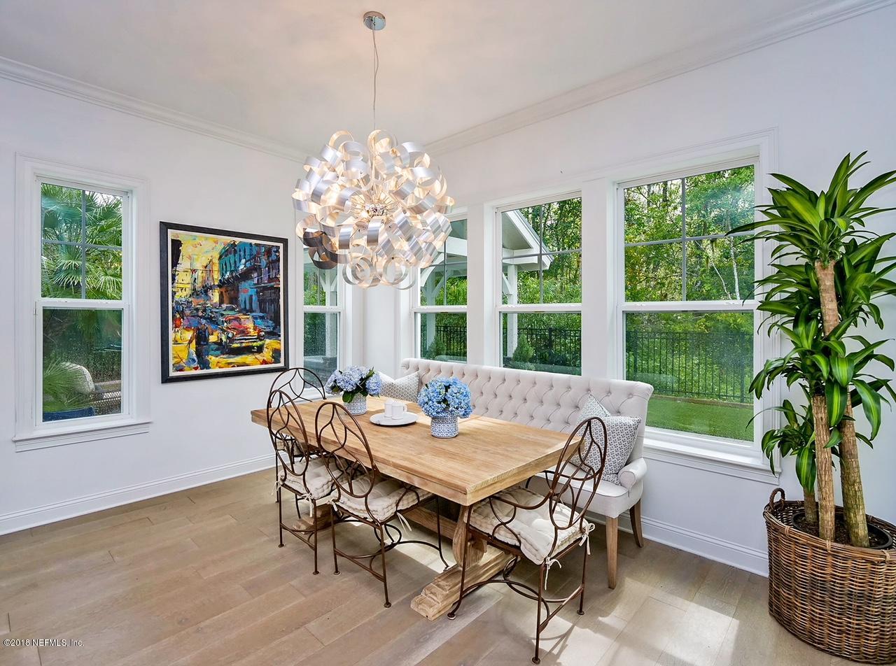 1161 Neck Road Ponte Vedra Beach, FL 32082 - Photo 12 of 24 a view of a dining room with furniture window and outside view